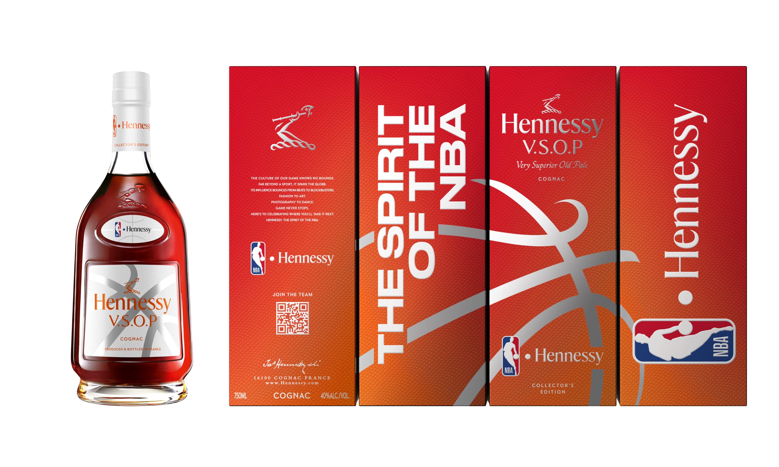 Hennessy V.S.O.P NBA Season 3 Collector Edition Gift Box - 70cl